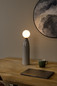 Preview: Lucide FIGARO G9 Tischlampe Modern Grau 13544/45/36