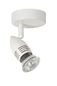 Preview: Lucide CARO-LED LED Deckenleuchte GU10 5W 360° drehbar Weiß 13955/05/31