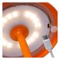 Preview: Lucide JOY LED Tischlampe Außen Outdoor 1,5W dimmbar Orange IP54 15500/02/53