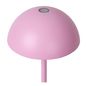 Preview: Lucide JOY LED Tischlampe Außen Outdoor 1,5W dimmbar Rosa IP54 15500/02/66