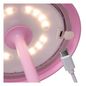 Preview: Lucide JOY LED Tischlampe Außen Outdoor 1,5W dimmbar Rosa IP54 15500/02/66