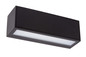 Preview: Lucide SUTTON LED Wandleuchte 2W dimmbar IP54 Steuerbare Lichtfarbe Modern Schwarz 15813/02/30