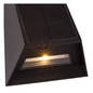 Preview: Lucide LUTON LED Wandleuchte 1W dimmbar IP54 Steuerbare Lichtfarbe Modern Schwarz 15815/01/30