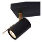 Preview: Lucide GRONY LED Deckenleuchte 2x GU10 Dim-to-warm 2x 5W dimmbar 360° drehbar Schwarz, Mattes Gold, Messing 95Ra 17998/10/30
