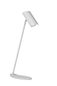 Preview: Lucide HESTER Schreibtischleuchte GU10 360° drehbar Weiß 19600/01/31