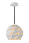 Preview: Lucide MALUNGA Pendelleuchte E27 Weiß 21415/25/31