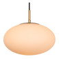 Preview: Lucide ELYSEE E27 Pendelleuchten 3-fach Klassisch Opal 70-150cm 21430/03/61