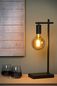 Preview: Lucide LEANNE Tischlampe E27 Schwarz 21521/01/30