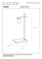 Preview: Lucide LEANNE Tischlampe E27 Schwarz 21521/01/30