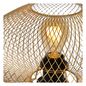Preview: Lucide MESH Tischlampe E27 Mattes Gold, Messing, Schwarz 21523/01/02