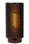 Preview: Lucide TAGALOG Tischlampe E27 Schwarz, Helles Holz 21529/15/30