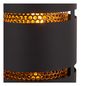 Preview: Lucide ROSAS Tischlampe E27 Schwarz, Mattes Gold, Messing 21533/01/30