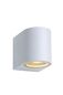 Preview: Lucide ZORA-LED LED Außen-Wandleuchte GU10 5W dimmbar Weiß IP44 22861/05/31