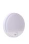 Preview: Lucide HUPS IR LED Wandleuchte 10W Weiß, Opal Sensor IP54 22863/10/31