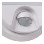 Preview: Lucide HUPS IR LED Wandleuchte 10W Weiß, Opal Sensor IP54 22863/10/31