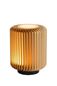 Preview: Lucide TURBIN LED Tischlampe 5W Mattes Gold, Messing, Schwarz 26500/05/02