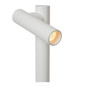 Preview: Lucide ANTRIM LED Stehlampe Mit Leselampe 2-fach 2,2W dimmbar IP54 Warmweiss Modern Weiß 27703/04/31
