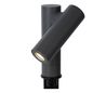 Preview: Lucide TATUM LED Gartenstrahler 4,5W drehbar Anthrazit IP65 27894/05/29