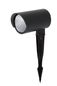 Preview: Lucide MANAL LED Gartenstrahler 12W drehbar Anthrazit IP65 27897/12/29