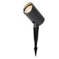 Preview: Lucide MANAL LED Gartenstrahler 12W drehbar Anthrazit IP65 27897/12/29