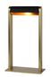 Preview: Lucide LORAS Tischlampe G9 drehbar Mattes Gold, Messing, Schwarz 30500/01/02