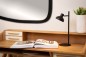 Preview: Lucide SENSAS Tischlampe ES111 360° drehbar Schwarz 30597/01/30
