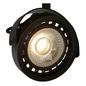 Preview: Lucide TALA LED LED Deckenleuchte GU10 Dim-to-warm 12W dimmbar 360° drehbar Schwarz 95Ra 31931/12/30