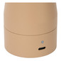 Preview: Lucide IPSOS LED Tischlampe 3W dimmbar Steuerbare Lichtfarbe Modern Taupe 33500/03/41