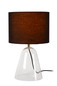Preview: Lucide CAMPANA E27 Tischlampe Modern Transparent 34549/81/60