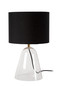 Preview: Lucide CAMPANA E27 Tischlampe Modern Transparent 34549/81/60