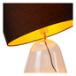 Preview: Lucide CAMPANA E27 Tischlampe Modern Transparent 34550/81/60