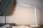 Mobile Preview: Lucide GILLY LED Schreibtischleuchte 3W mit flexiblem Lesearm Weiß 36612/03/31