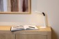 Preview: Lucide GILLY LED Schreibtischleuchte 3W dimmbar drehbar Weiß 36612/04/31