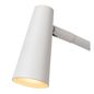 Preview: Lucide STIRLING LED Tischlampe 3-Stufen-Dimmer 3W dimmbar 360° drehbar Weiß 36620/03/31