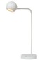Preview: Lucide COMET LED Tischlampe 3-Stufen-Dimmer 3W dimmbar Weiß 36621/03/31