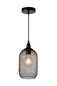 Preview: Lucide MESH Pendelleuchte E27 Schwarz 43404/15/30