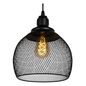 Preview: Lucide MESH Pendelleuchte E27 Schwarz 43404/22/30