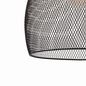 Preview: Lucide MESH Pendelleuchte E27 Schwarz 43404/28/30