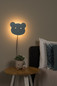 Preview: Lucide CHARLIE LED Wandleuchte 7W dimmbar Steuerbare Lichtfarbe Modern Blau 44204/08/35
