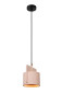 Preview: Lucide NINJA E27 Pendelleuchten Modern Rosa 70-120cm 44415/16/66