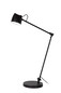 Preview: Lucide MILNE LED Stehlampe Mit Leselampe 8W dimmbar Warmweiss Modern Schwarz 44616/06/30