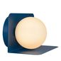 Preview: Lucide BONNI Wandleuchte G9 Pastellblau, Opal 45200/01/35 5411212451828