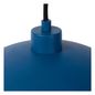 Preview: Lucide SIEMON Pendelleuchte E27 Blau, Mattes Gold, Messing 45496/01/35