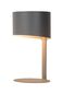 Preview: Lucide KNULLE Tischlampe E14 Grau 45504/01/36