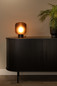 Preview: Lucide ELOISE E27 Tischlampe Modern Schwarz 45505/01/30