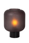 Preview: Lucide ELOISE E27 Tischlampe Modern Schwarz 45505/01/30
