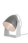 Preview: Lucide CHAGO Tischlampe E14 drehbar Grau 45564/01/36