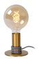 Preview: Lucide MARIT Tischlampe E27 Mattes Gold, Messing 45576/01/02