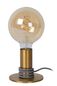 Preview: Lucide MARIT Tischlampe E27 Mattes Gold, Messing 45576/01/02