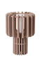 Preview: Lucide ROLLO E27 Tischlampe Modern Taupe 45591/01/41